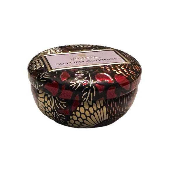NEW Voluspa Goji Tarocco Orange Mini Candle - Picture 4 of 5